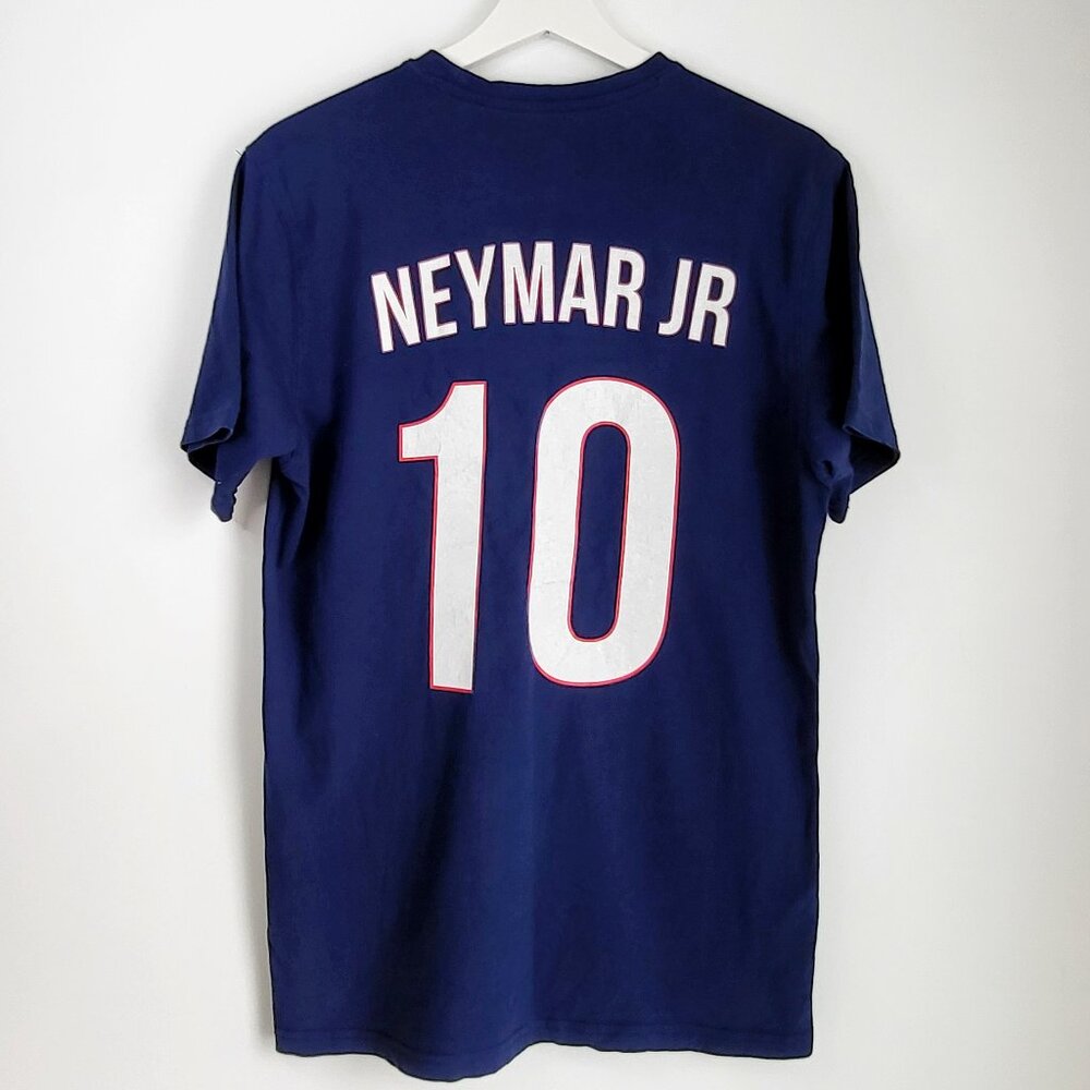 PSG Neymar Jr #10 T Shirt Fanatics Official Paris Saint Germain I Size M